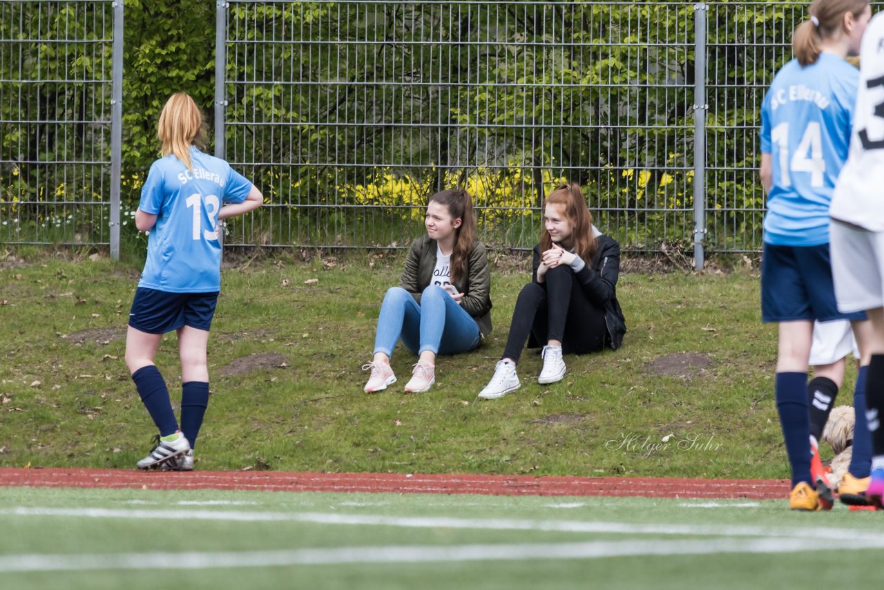 Bild 137 - B-Juniorinnen Ellerau - St. Pauli : Ergebnis: 1:1